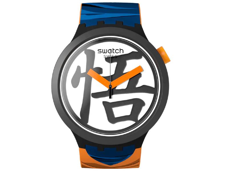 SWATCH GOKU DRAGONBALL Z SB01Z101